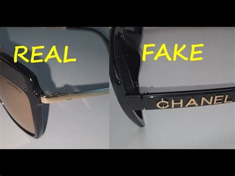 chanel glasses how to tell from real and fake|chanel counterfeit strategy.